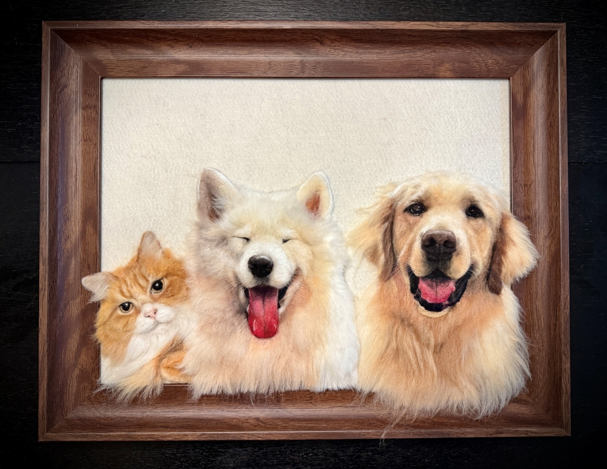 Personalized Customization Felt Painting