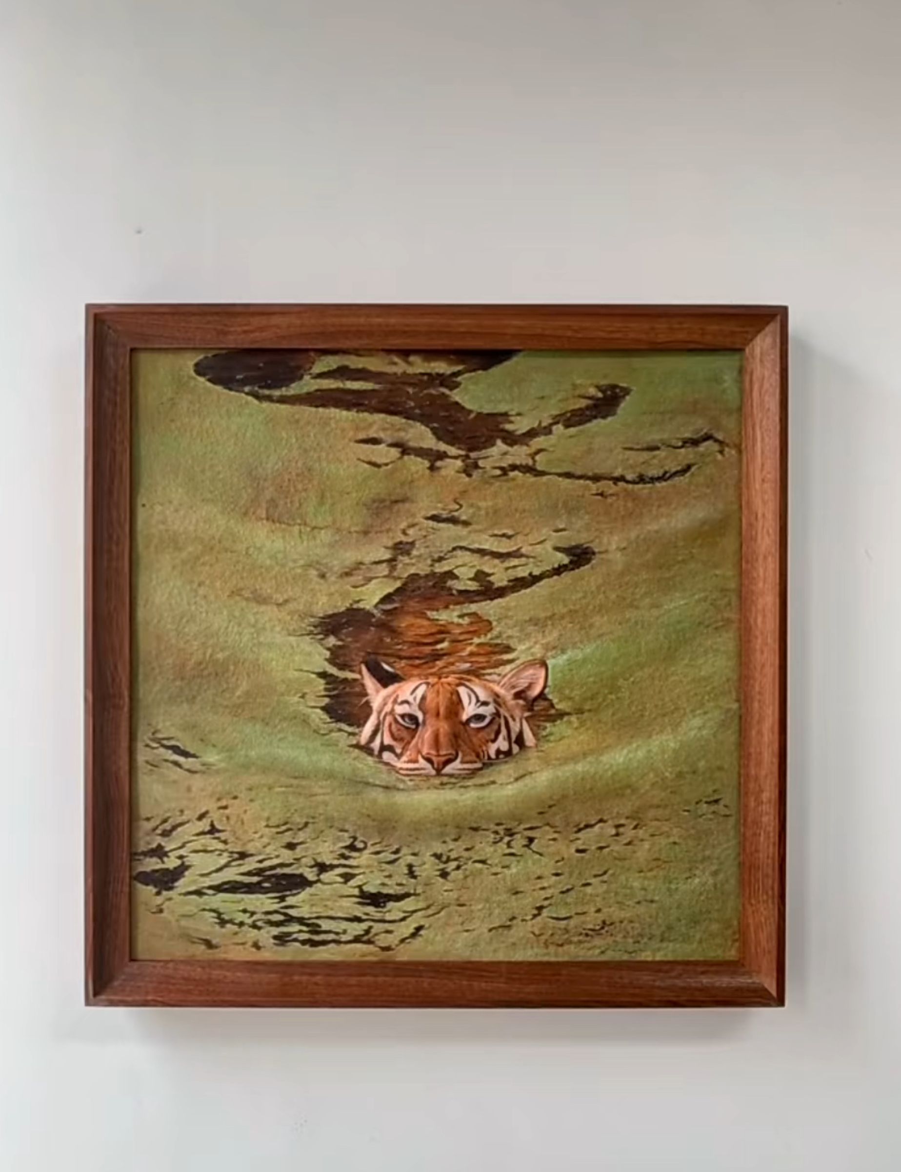 Personalized Customization Leather Wall Piece